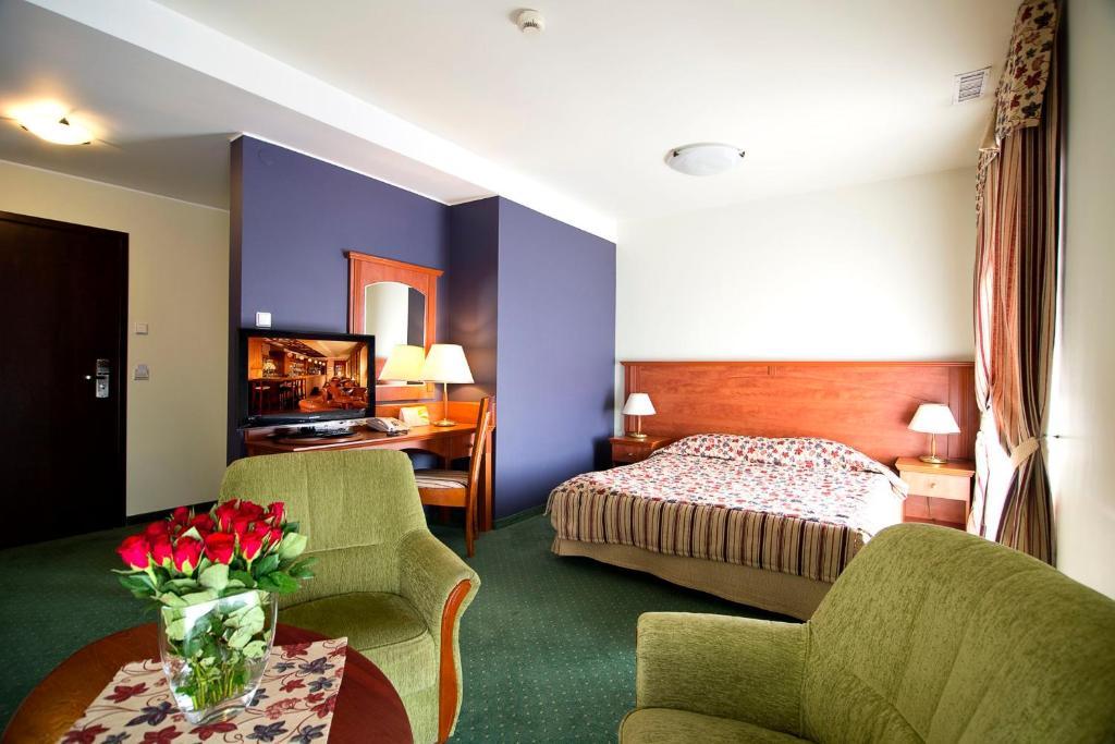 Hotel Mlyn & Spa Wloclawek Room photo