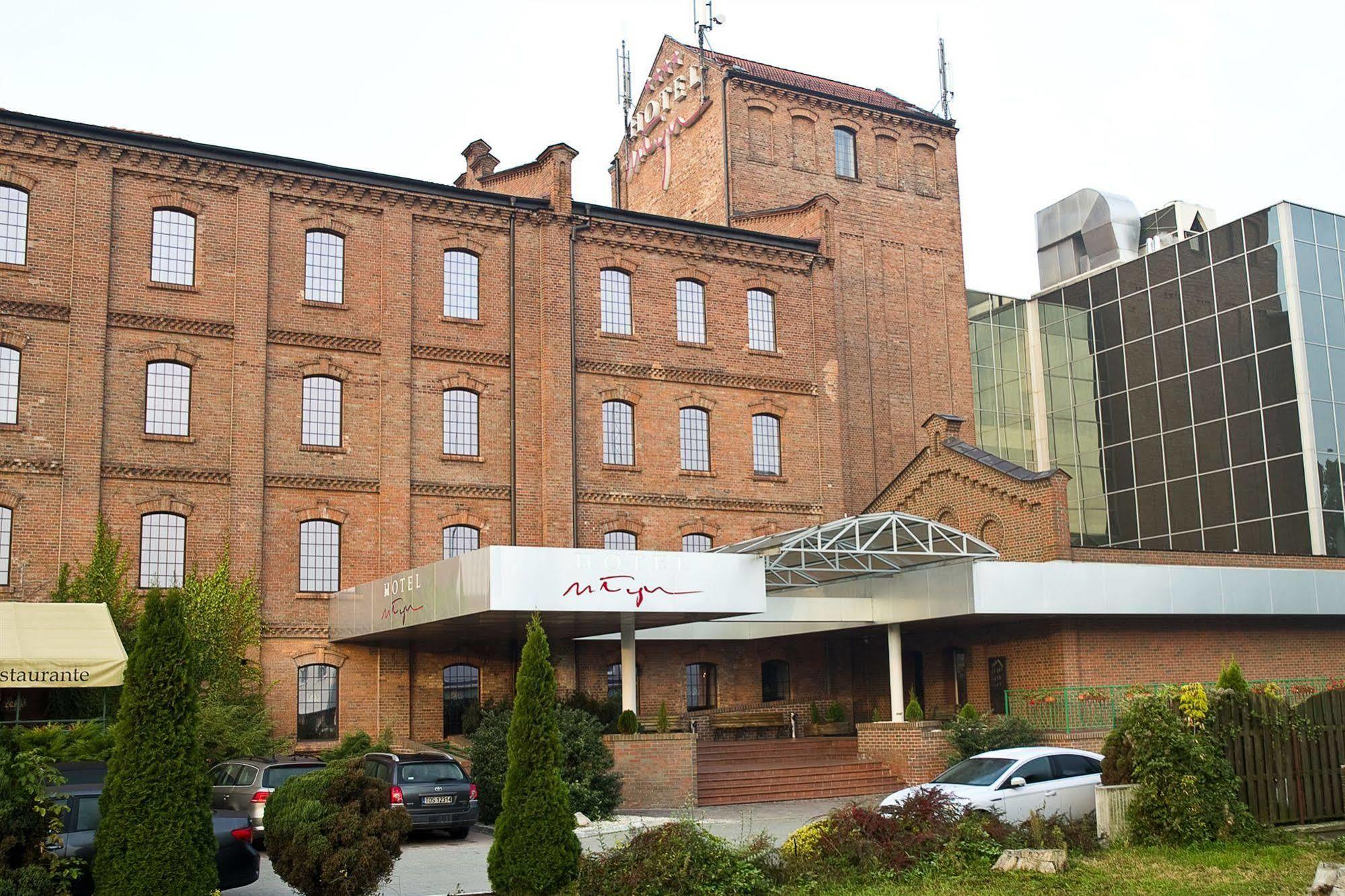 Hotel Mlyn & Spa Wloclawek Exterior photo